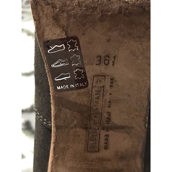 Alberto Fermani Chiara Ankle Boots in Anthracite - Picture 4 of 9